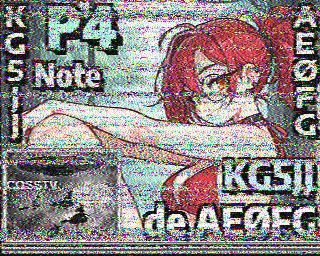 SSTV image from WF3F_20M