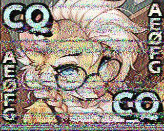 SSTV image from WF3F_20M