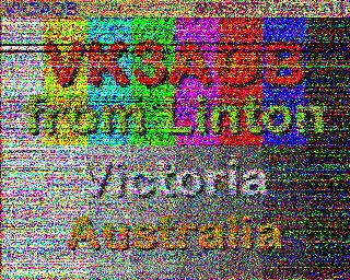 SSTV image from WF3F_20M