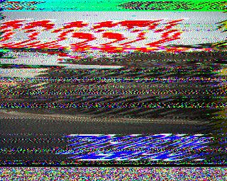 SSTV image from WF3F_20M