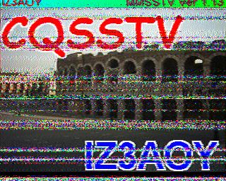 SSTV image from WF3F_20M