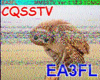 SSTV image from WF3F_20M