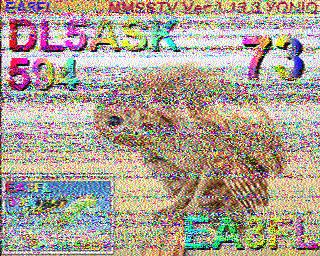 SSTV image from WF3F_20M