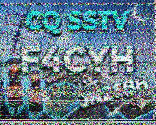 SSTV image from WF3F_20M