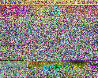 SSTV image from WF3F_20M