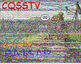 SSTV image from WF3F_20M
