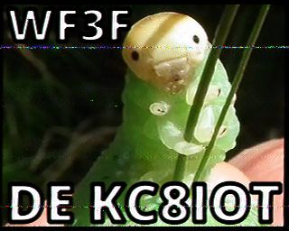 SSTV image from WF3F_20M