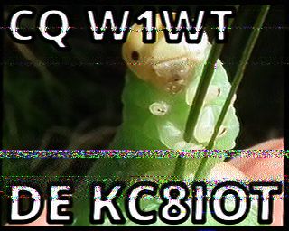SSTV image from WF3F_20M