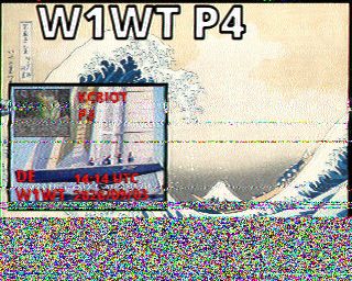 SSTV image from WF3F_20M