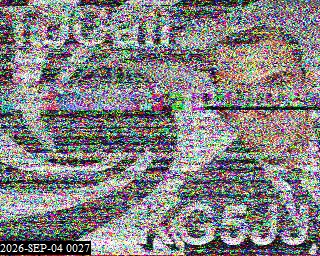 SSTV image from 2E0FWE_20M