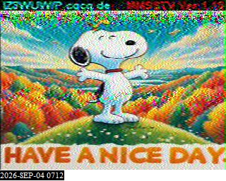 SSTV image from 2E0FWE_20M