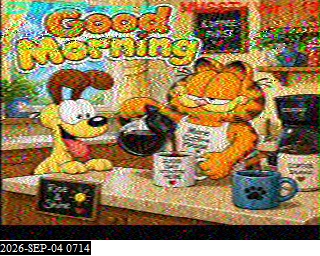 SSTV image from 2E0FWE_20M
