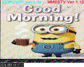 SSTV image from 2E0FWE_20M