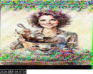 SSTV image from 2E0FWE_20M