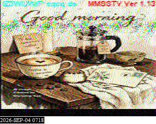 SSTV image from 2E0FWE_20M