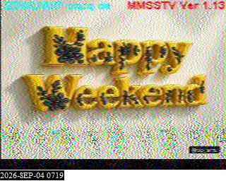 SSTV image from 2E0FWE_20M