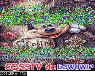 SSTV image from 2E0FWE_20M