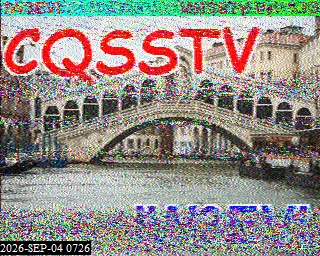 SSTV image from 2E0FWE_20M