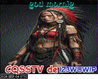 SSTV image from 2E0FWE_20M