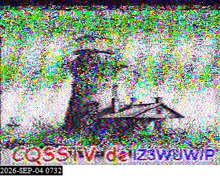 SSTV image from 2E0FWE_20M
