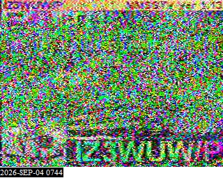 SSTV image from 2E0FWE_20M