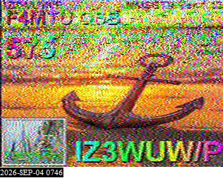 SSTV image from 2E0FWE_20M