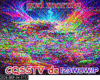 SSTV image from 2E0FWE_20M
