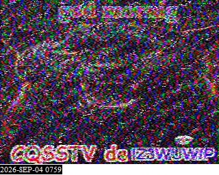 SSTV image from 2E0FWE_20M