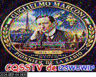 SSTV image from 2E0FWE_20M