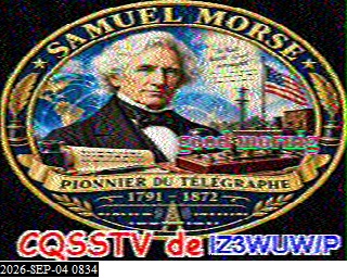 SSTV image from 2E0FWE_20M