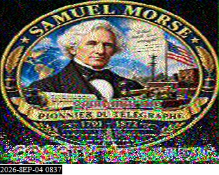 SSTV image from 2E0FWE_20M