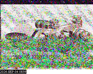 SSTV image from 2E0FWE_20M