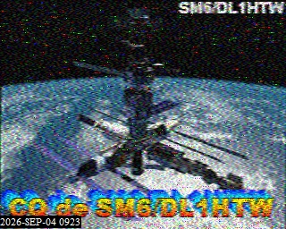 SSTV image from 2E0FWE_20M
