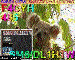 SSTV image from 2E0FWE_20M