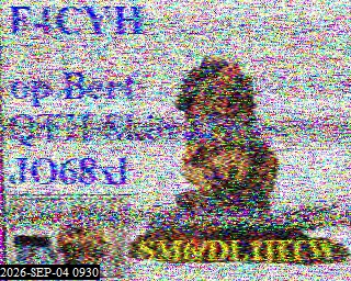 SSTV image from 2E0FWE_20M