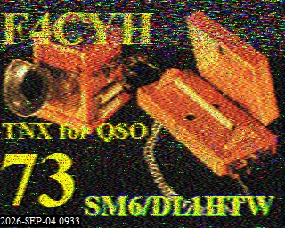 SSTV image from 2E0FWE_20M