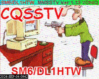 SSTV image from 2E0FWE_20M