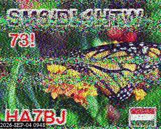 SSTV image from 2E0FWE_20M