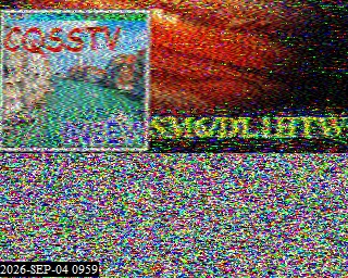 SSTV image from 2E0FWE_20M