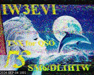 SSTV image from 2E0FWE_20M