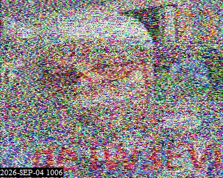 SSTV image from 2E0FWE_20M