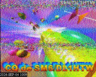 SSTV image from 2E0FWE_20M