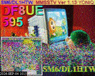 SSTV image from 2E0FWE_20M