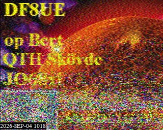 SSTV image from 2E0FWE_20M