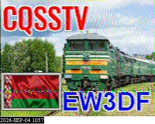 SSTV image from 2E0FWE_20M