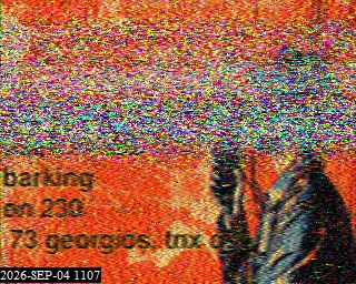 SSTV image from 2E0FWE_20M