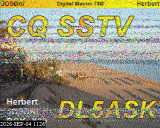 SSTV image from 2E0FWE_20M