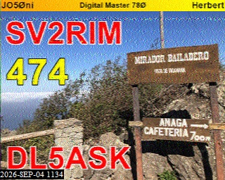 SSTV image from 2E0FWE_20M