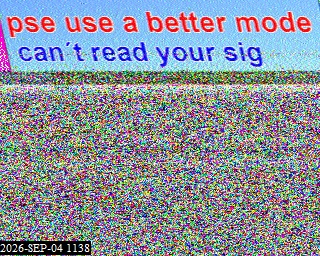 SSTV image from 2E0FWE_20M