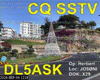 SSTV image from 2E0FWE_20M